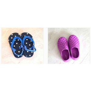 2 pairs of Cat &Jack Toddler Summer Sandals